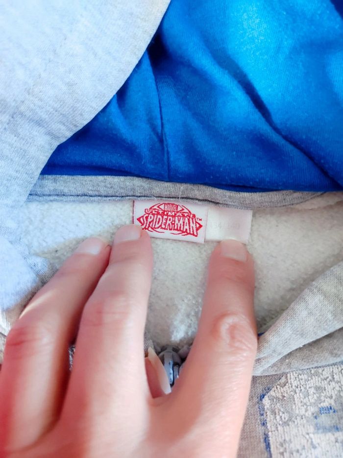Sweat à capuche zippé - photo numéro 2