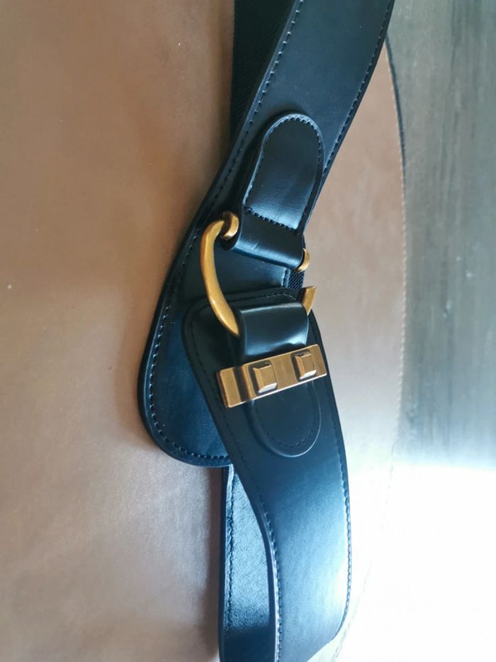 Ceinture femme noire - photo numéro 2