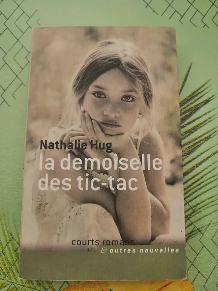 Livre de poche La demoiselle des tic tac de Nathalie HUG