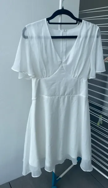 Robe blanche