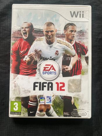 Fifa 12 wii