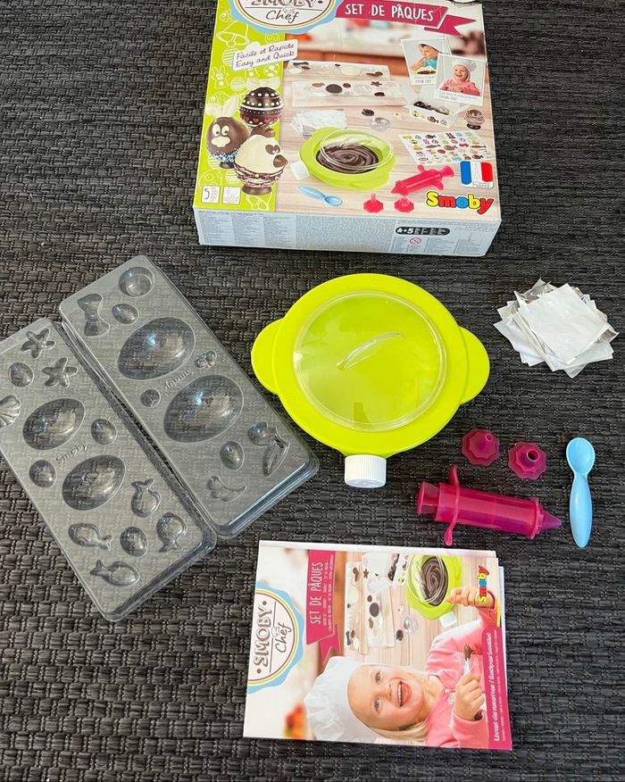Set de Pâques - Fabrique à chocolat - Smoby