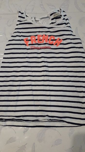 T shirt 12 ans French Mademoiselle