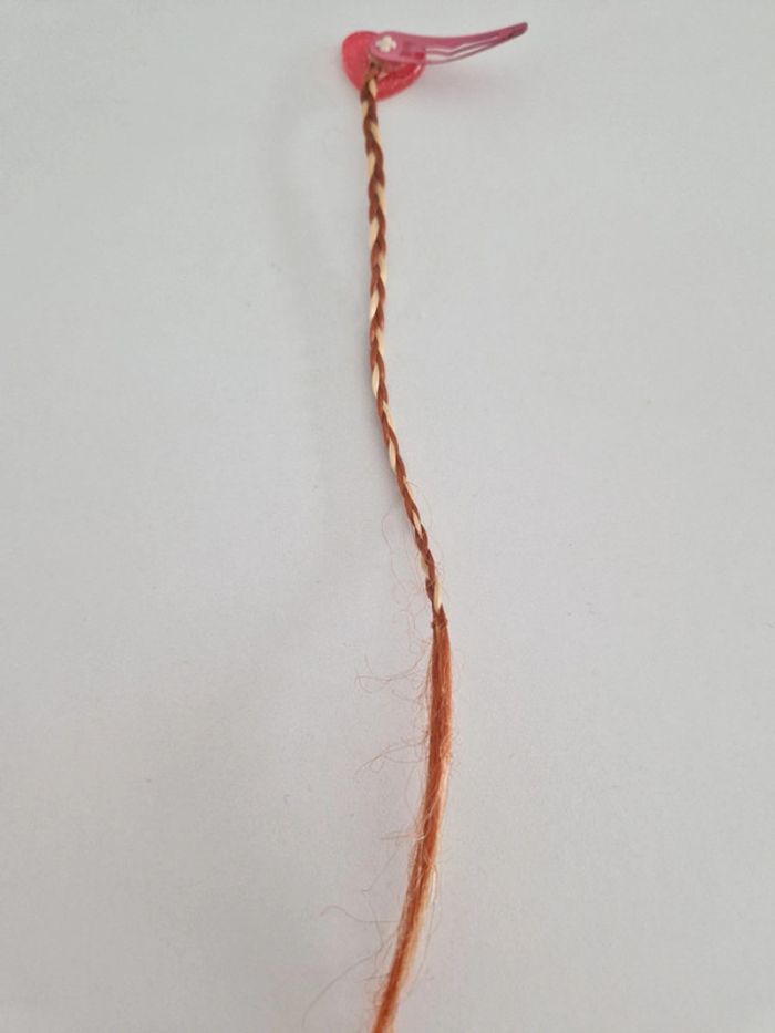 Barette Tresse Reine des neiges - photo numéro 5