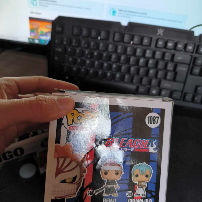 Lot 2 Figurines Funko Pop / Ichigo 1087 / Bleach / Funko Spécial édition (1 Chase + 1Normal) - photo numéro 9