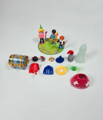 Playmobil Enfants et male de déguisement