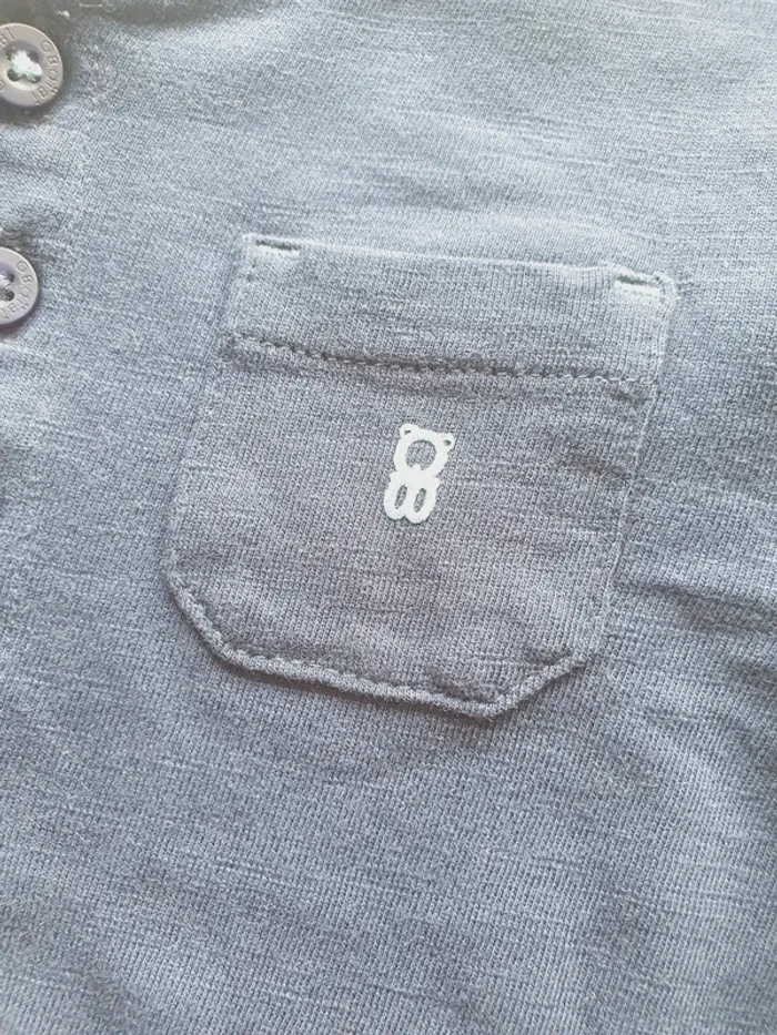 Tee-shirt manches longues Obaïbi 23 mois - photo numéro 3