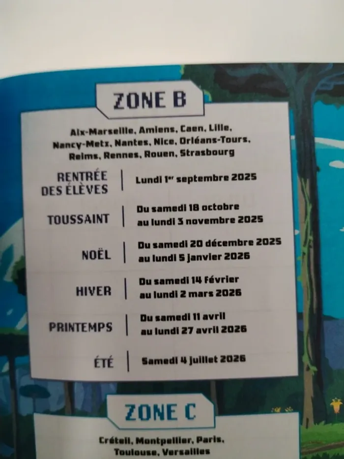 Agenda Sonic 2025/2026 - photo numéro 12