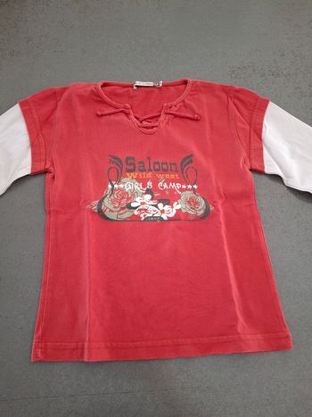 Tee-shirt ML - 6 ans -