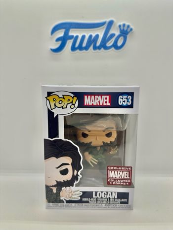 Funko Pop Marvel Logan 653 Collector Corps 🇺🇸