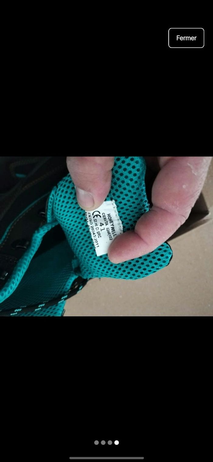 Chaussure securité - photo numéro 4