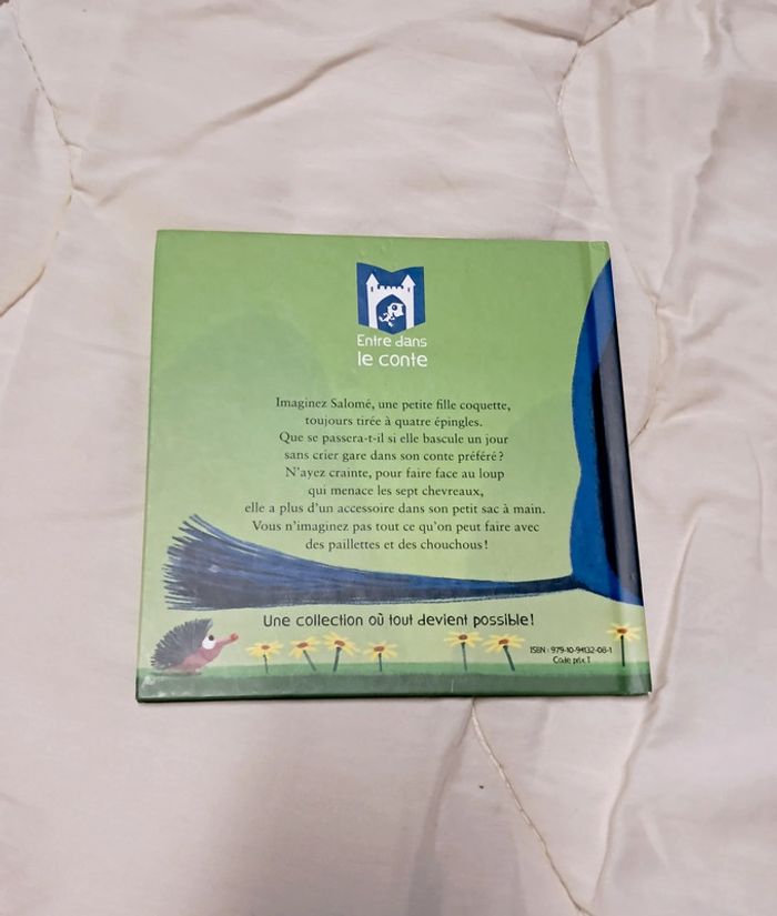 Livre mc do - Le loup ne mangera pas les 7 chevreaux - photo numéro 2