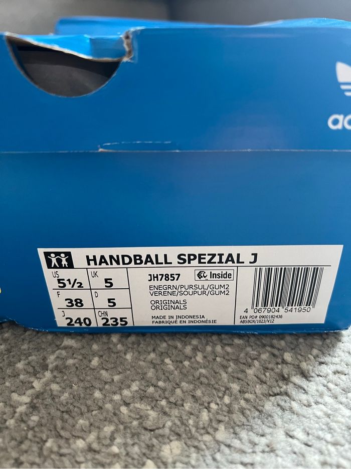 Adidas Handball Spezial Ronazuca - photo numéro 9