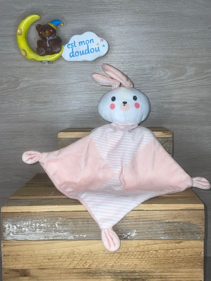 MPC37 doudou lapin 🐰 mes petits cailloux