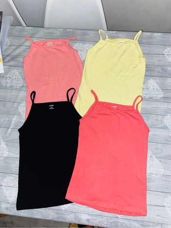 Lot débardeur 10 ans