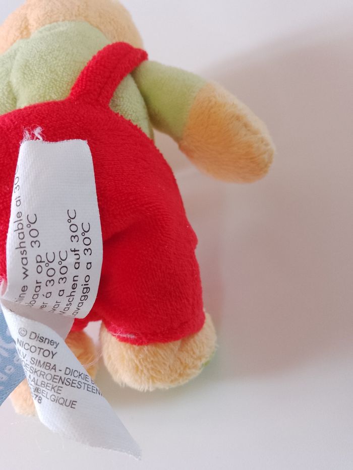 Peluche Winnie l'ourson Disney - photo numéro 5