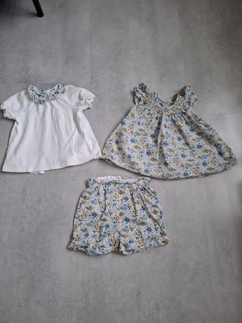 Ensemble cyrillus 36 mois