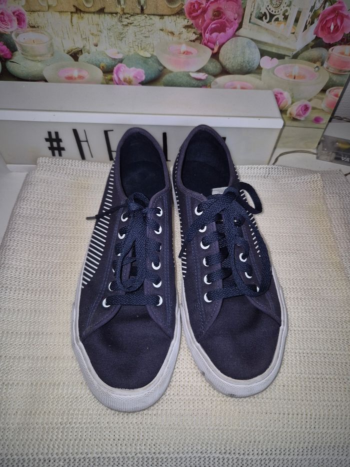 Baskets puma bleu 37.5 - photo numéro 3