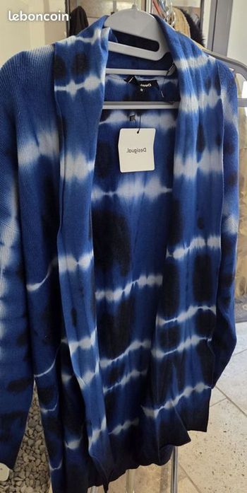 Gilet Desigual neuf taille m