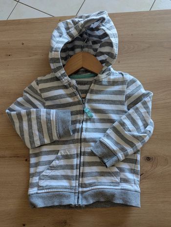 Veste capuche mi saison