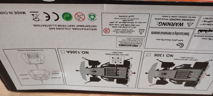 Voiture radio commandée, remote control cross country - photo numéro 7