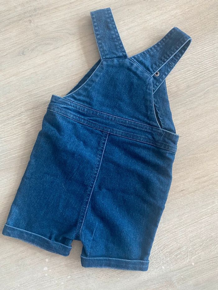 Salopette en jean bébé garçon - photo numéro 3
