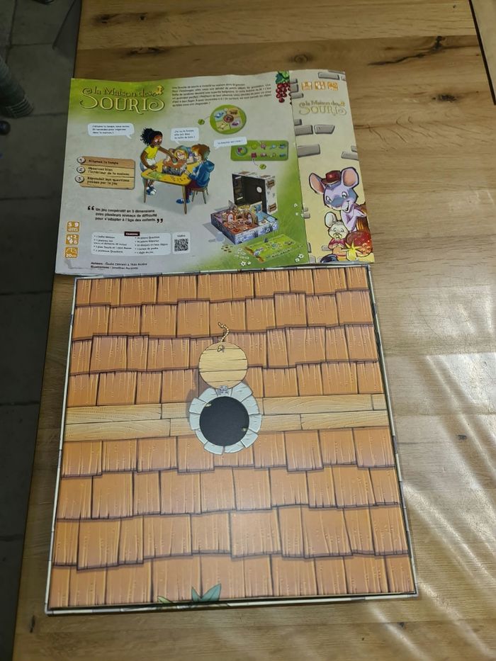 Jeu de société La Maison Des Souris des éditions Gigamic, - photo numéro 3