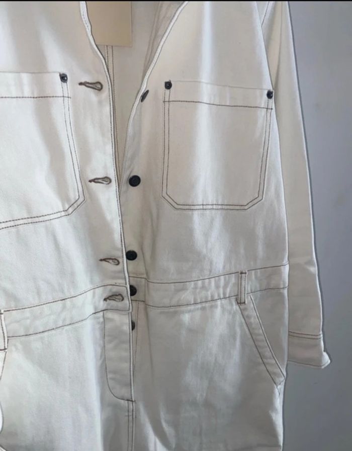 Combi pantalon crème - photo numéro 2