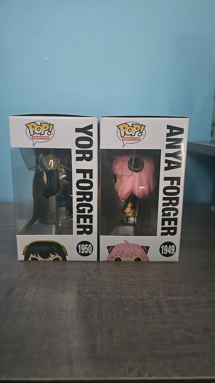 Pop Anya et Yor - photo numéro 4