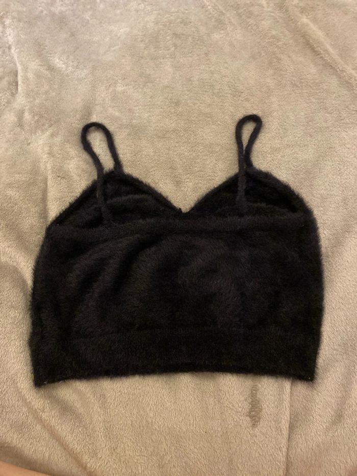 Haut court tricot - photo numéro 2