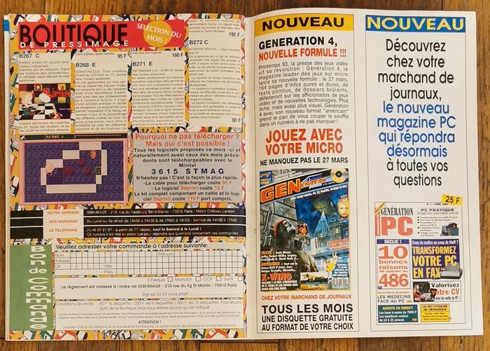 Ancien magazine ST Atari n°72 1993 vintage - photo numéro 17