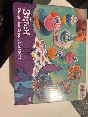 Créatif, enfants, Stitch