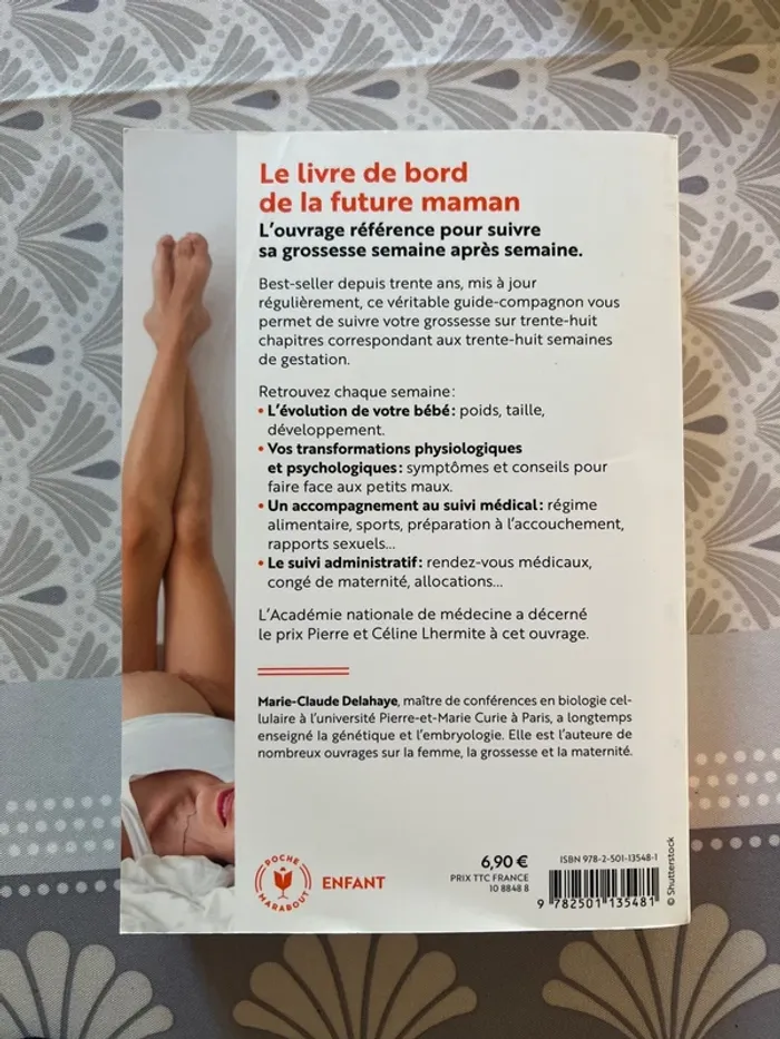Lot de 4 livres grossesse/ future maman/ femme enceinte et bébé très bon état/ certains neuf - photo numéro 5