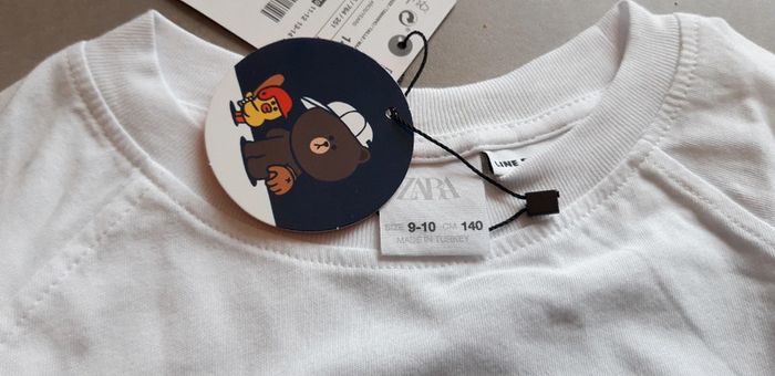 Tee shirt Zara T9/10A - photo numéro 3