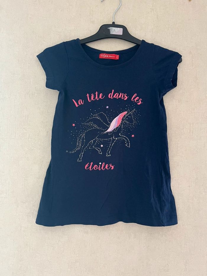 Robe manches courtes