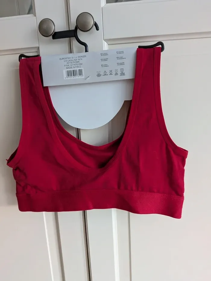 Brassière taille M neuve  fushia Ouno Comfort - photo numéro 9