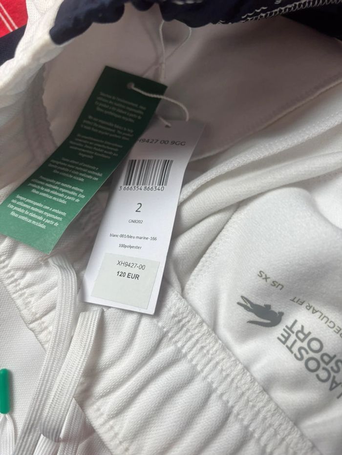 Jogging Lacoste taille Fr2 (Xs) neuf - photo numéro 6