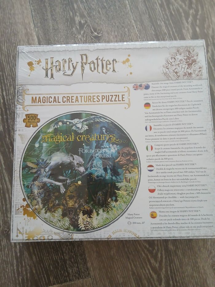 Puzzle Harry Potter - photo numéro 2