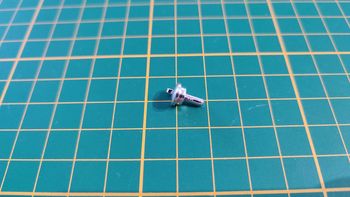 Bouchon réservoir pièce détachée miniature Ferrari 250 testa rossa 1957 Burago Bburago 1/18 #B29