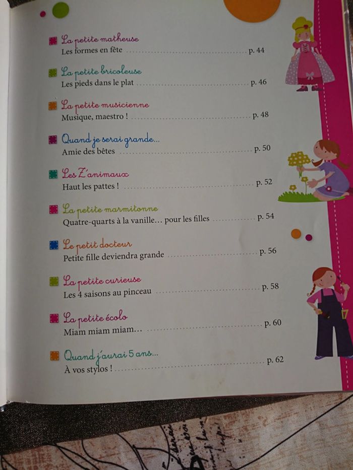 Livre le monde enchanté de mes 4 ans - photo numéro 4