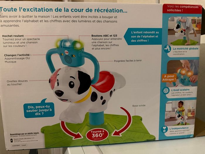 Chien tourni rebond - photo numéro 2