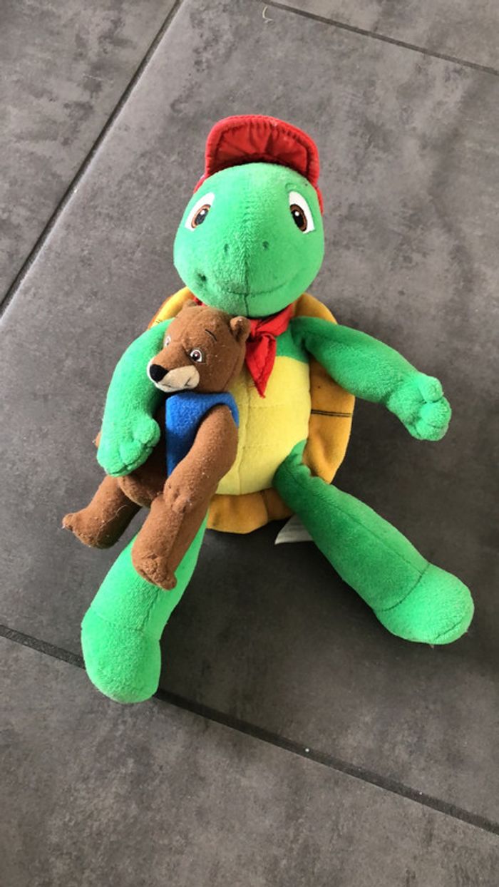 Peluche franklin