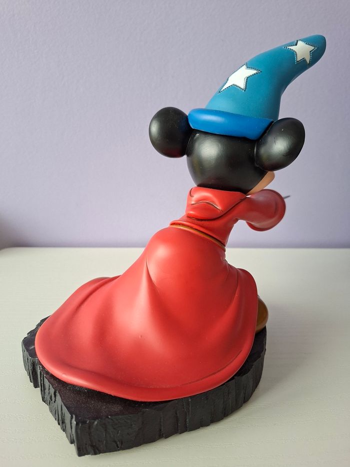 Figurine lumineuse Disney Mickey apprenti sorcier Fantasia. - photo numéro 3