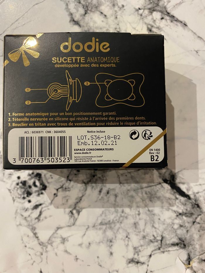 Sucette anatomique dodie - photo numéro 6