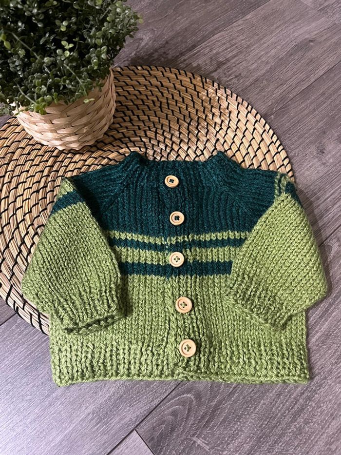 Gilet garçon - photo numéro 2