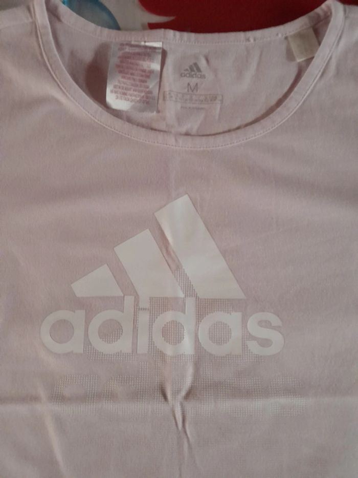 Haut adidas taille 11 12 ans fille 👧 - photo numéro 2