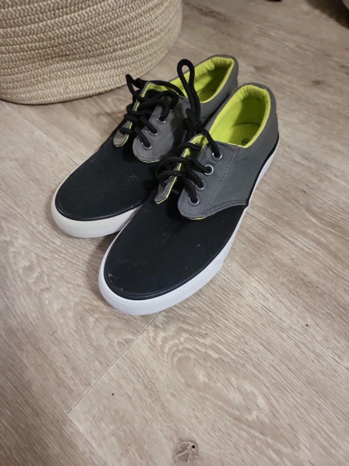 Chaussures toile - photo numéro 2