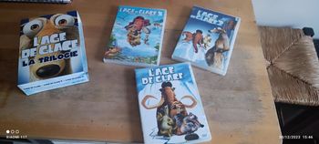Lot trilogie l'âge de glace