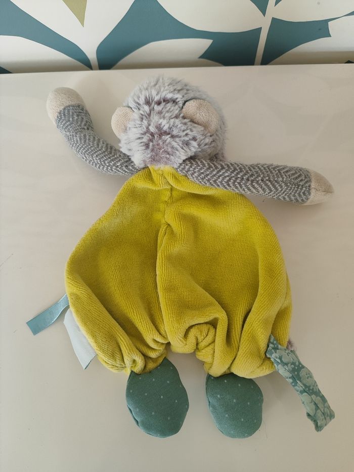 Doudou plat souris moulin roty - photo numéro 2
