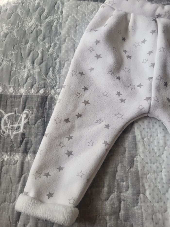 Pantalon à étoiles kiabi 12 mois - photo numéro 2